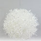 Snowball Ornament, White