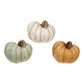 Distressed Resin Pumpkin (Various Colors)