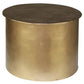 Zane Cylinder Storage Container, Gold