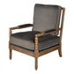 Willow Chair, Brownstone