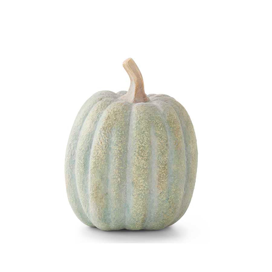 Jade & Gold Terracotta Pumpkin (Various Sizes)