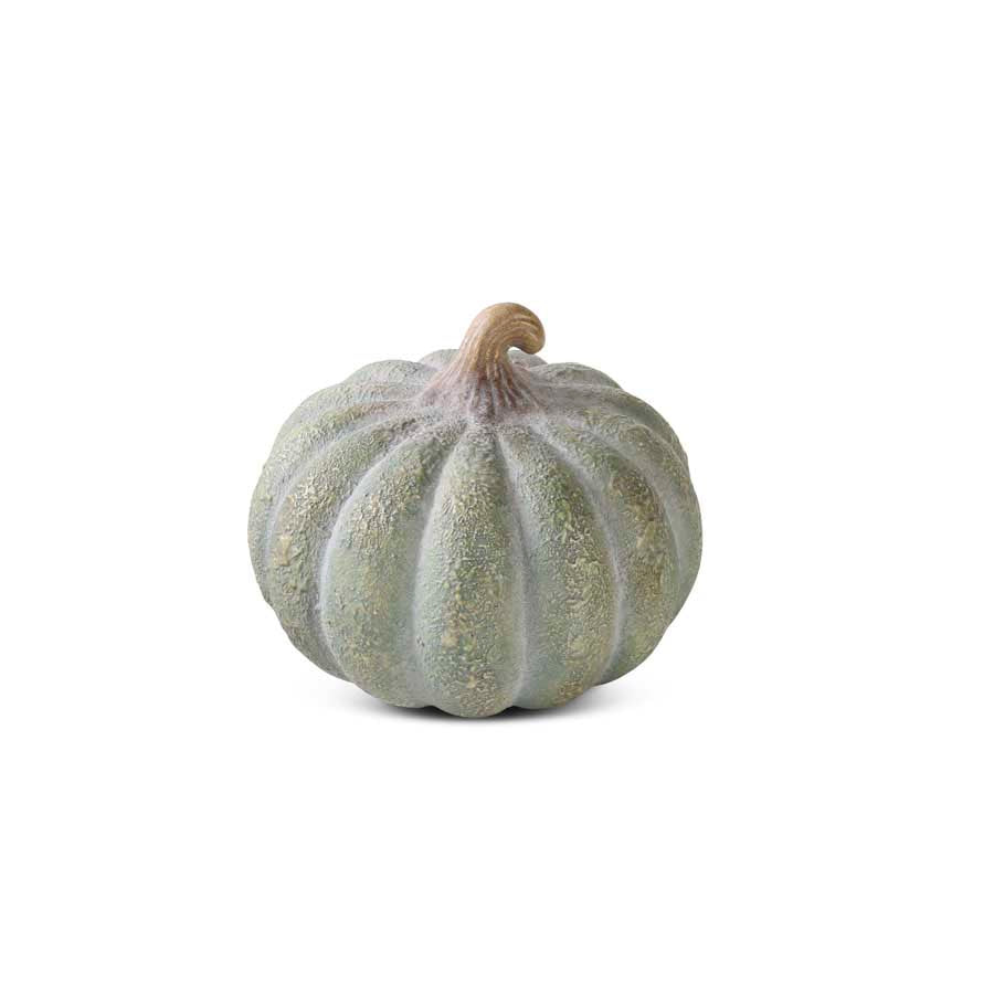 Jade & Gold Terracotta Pumpkin (Various Sizes)