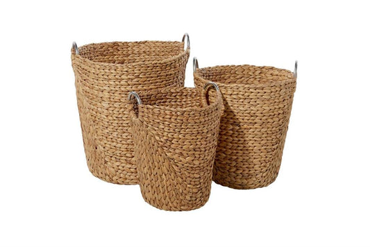 Tan Seagrass Storage Basket (Various Sizes)