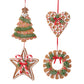 Holiday Gingerbread Ornament (Various Styles)