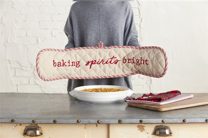 Double Oven Mitt & Towel Set (Various Styles)