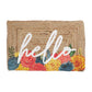 Hello Floral Mat
