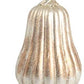 Antique Matte Gold Mercury Glass Gourd (Various Styles)
