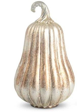 Antique Matte Gold Mercury Glass Gourd (Various Styles)