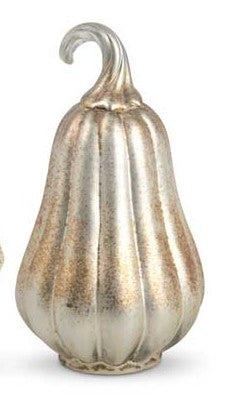 Antique Matte Gold Mercury Glass Gourd (Various Styles)