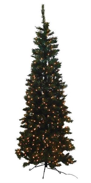 7.5' Halifax Balsam Fir Half Tree