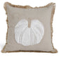 Tan Cotton Pumpkin Pillow