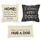Washed Canvas Dog Pillow (Various Styles)