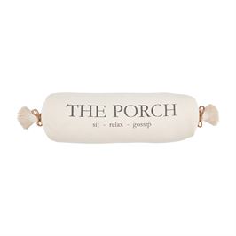 The Porch Bolster Pillow