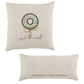 French Knot Christmas Pillow (Various Styles)