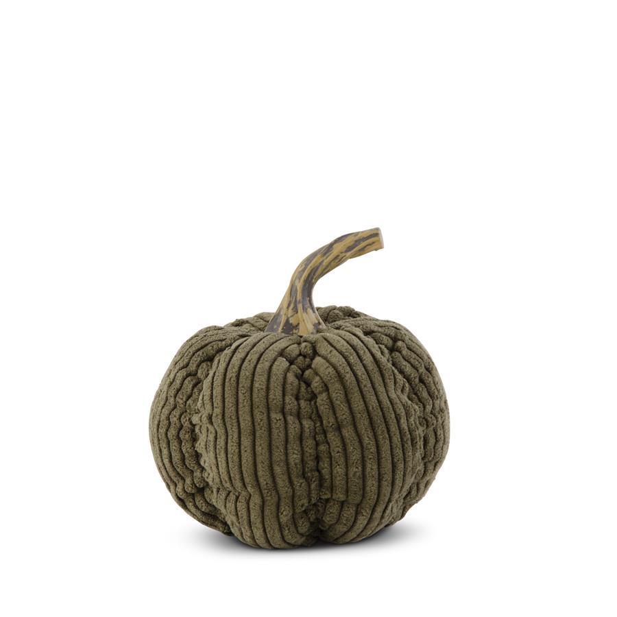 Corduroy Pumpkin, Khaki Green