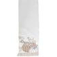 White Pumpkin Embroidered Table Runner
