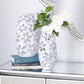 Ceramic Vase with Flower Cutout Design (Various Sizes)