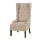 Riley Wing Chair, French Linen