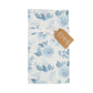 Blue Floral Cloth Napkin Set