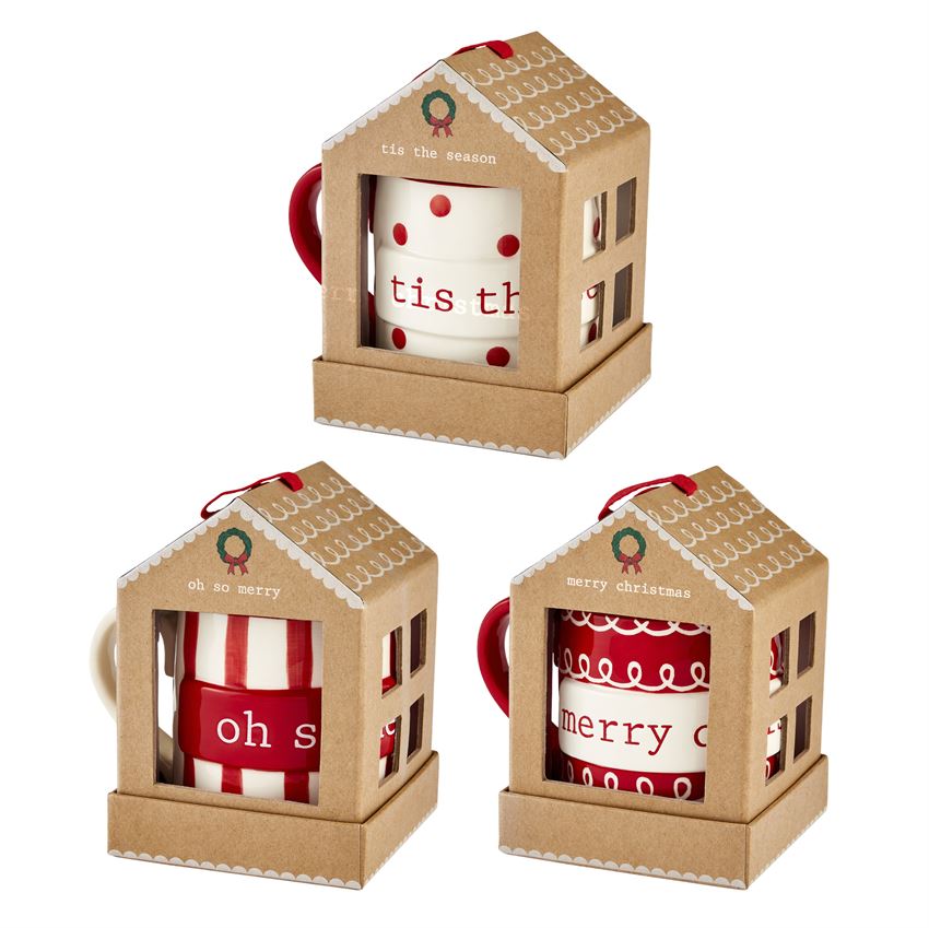 Gingerbread House Mug (Various Styles)