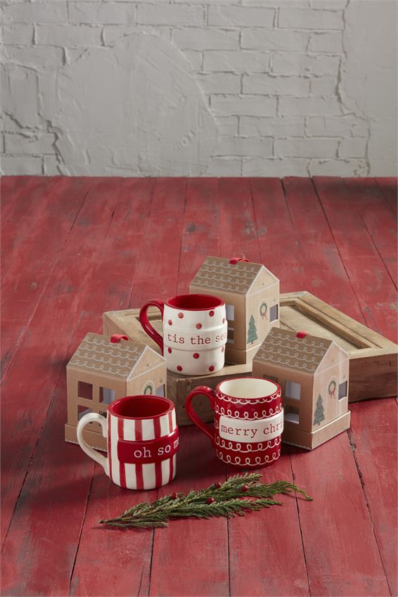 Gingerbread House Mug (Various Styles)