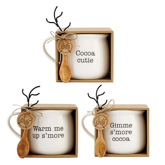 Cocoa Mug Set (Various Styles)