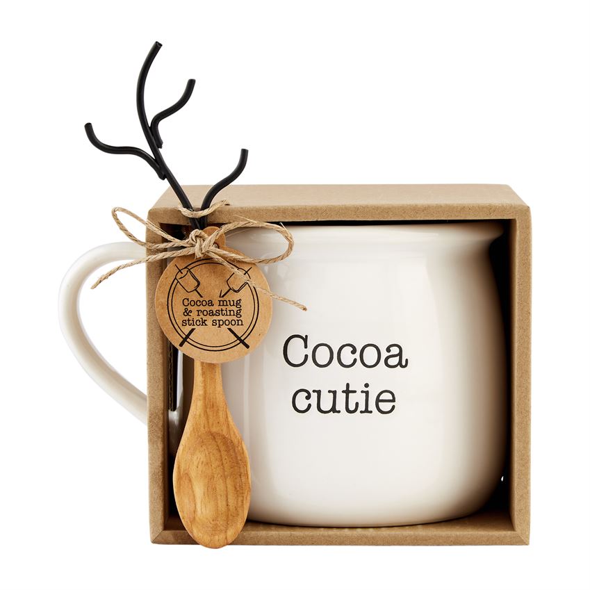 Cocoa Mug Set (Various Styles)