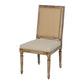 Linen Dining Chair