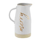 Gold Merry Pitcher