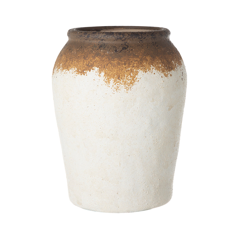 Ombre Ceramic Vase