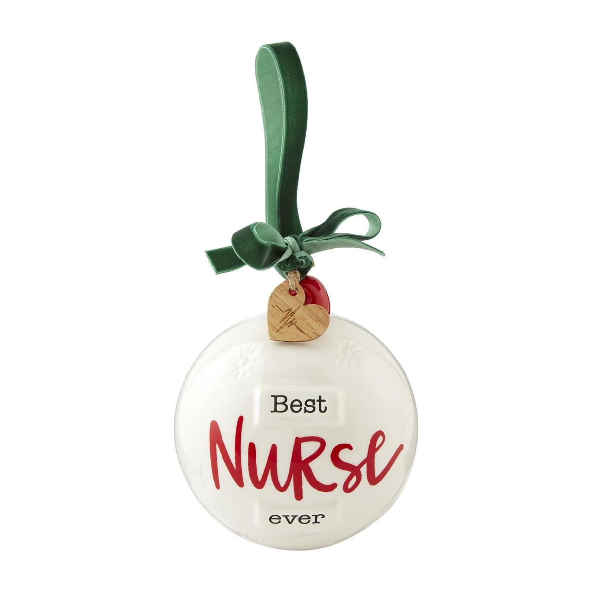 Best Nurse Ornament