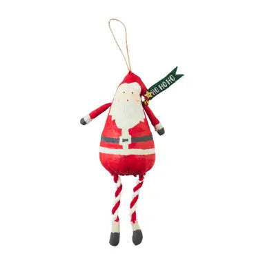 Holiday Santa Ornament (Various Styles)