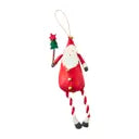 Holiday Santa Ornament (Various Styles)