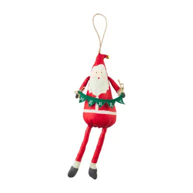 Holiday Santa Ornament (Various Styles)