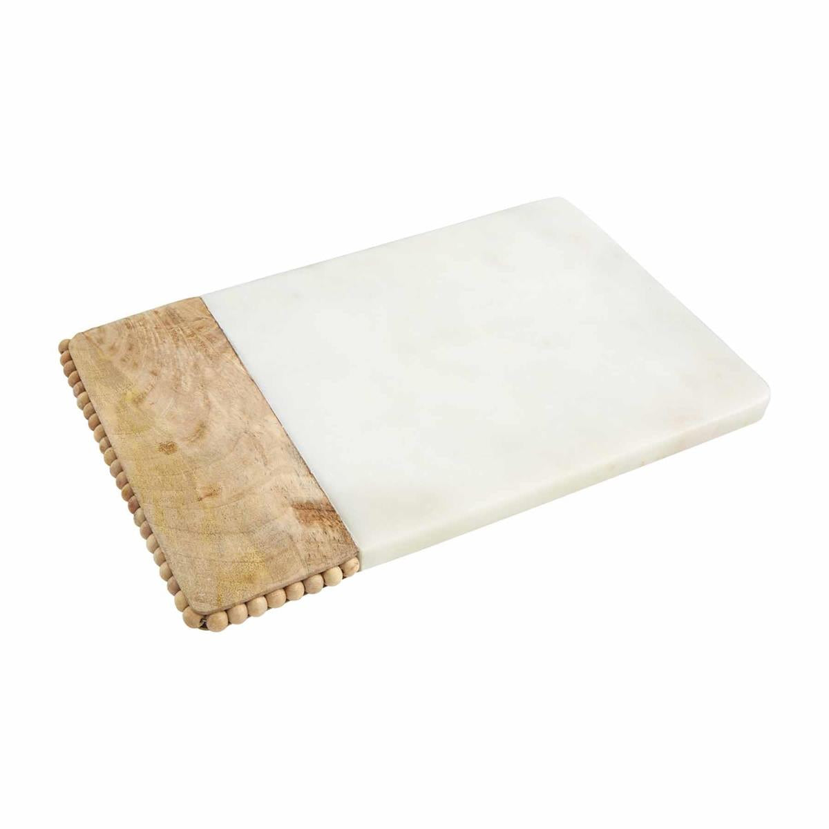 Beaded Wood Marble Board (Various Colors)