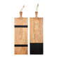 Long Black Wood Board (Various Styles)