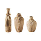 Bead Wood Vase (Various Styles)