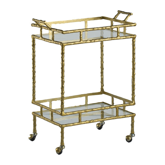 Gold Bar Cart