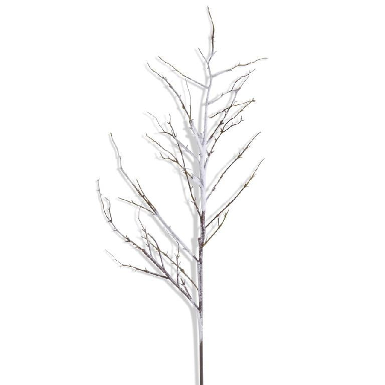 42 Inch Flocked Snowy Branch