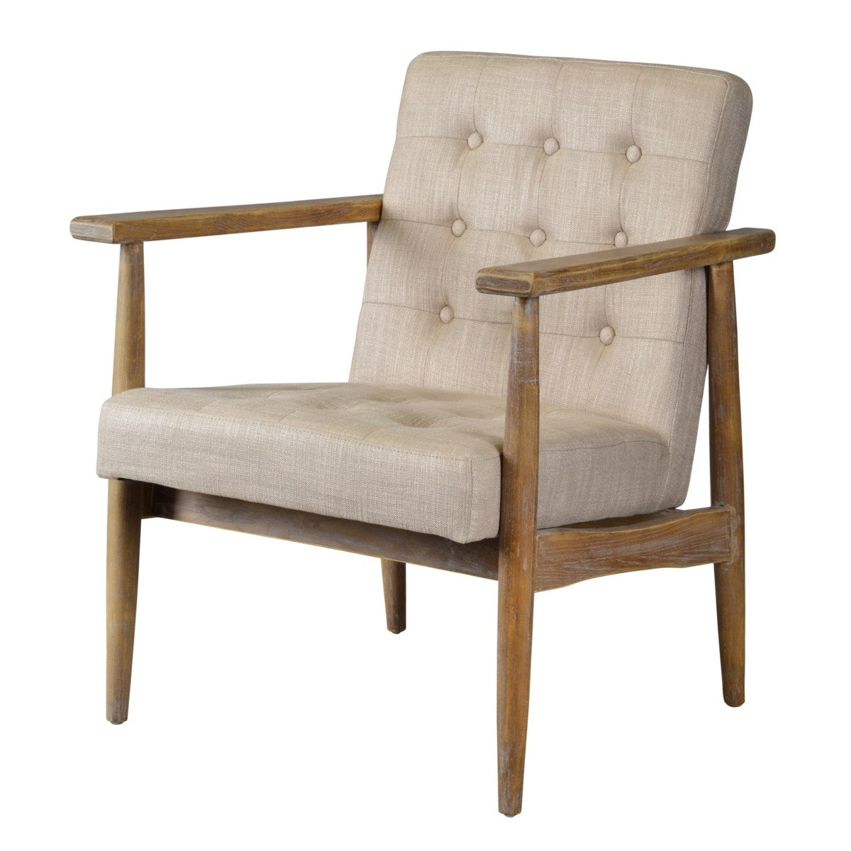 Kathleen Chair, Moonlight Linen