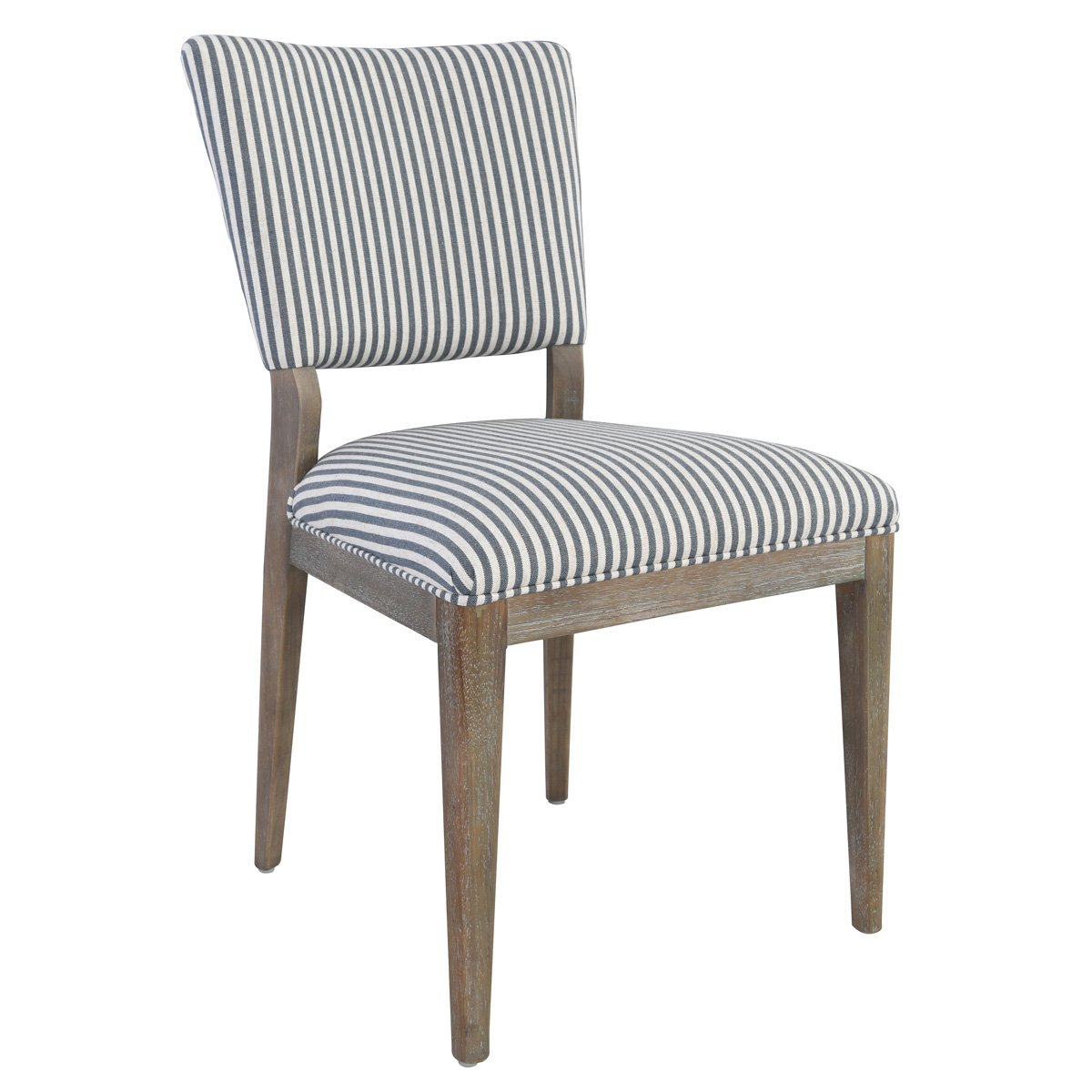 Phillip Upholstered Dining Chair, Striped