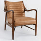 Kenneth Club Chair, Camel