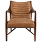 Kenneth Club Chair, Camel