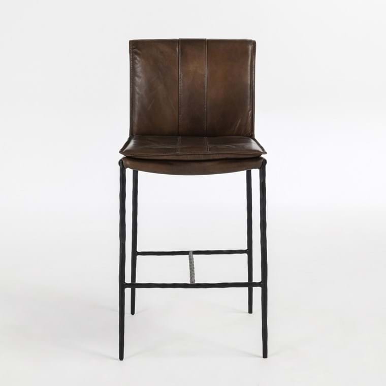 Mayer Counter Stool, Antique Brown