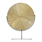 Gold Metal Contemporary Sculpture
