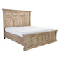Adelaide Solid Wood King Bed, Natural