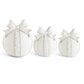 White Porcelain LED Ornament (Various Sizses)
