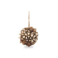 Pods & Pinecone Ball Ornament 4"