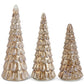 Frosted LED Mercury Glass Tree, Copper (Various Sizes)