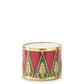 Red, Green & Gold Resin Nesting Drum Containers/Risers (Various Sizes)